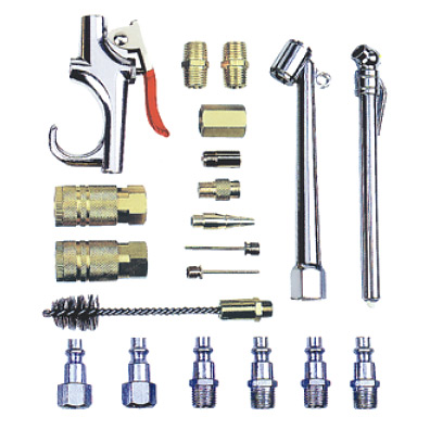 20pc Pneumatic Accessory Kit