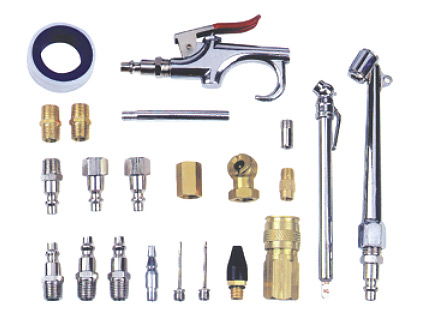 24pc Pneumatic Accessory Kit