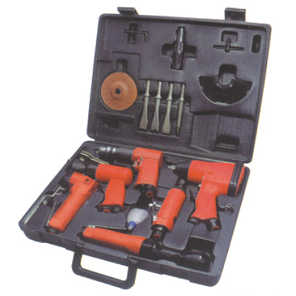 33pcs Air Ratchet Wrench Kit