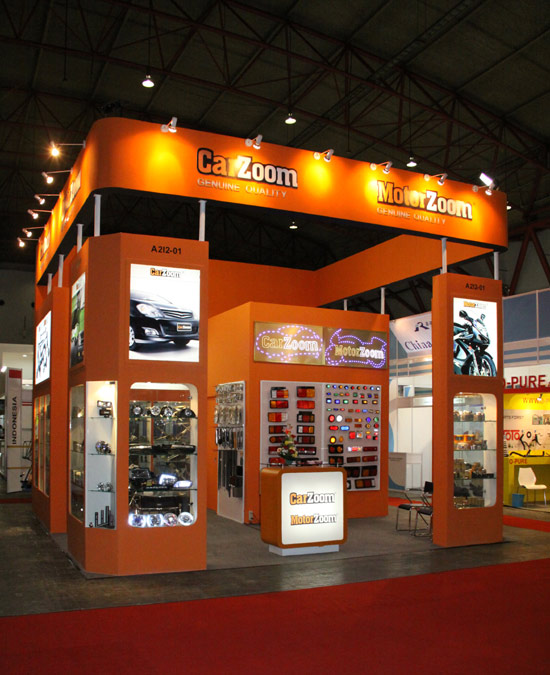 The 4th Indonesian International Auto Parts, Accessories & Equip Exhibition